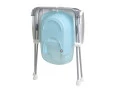 Banheira com Trocador Burigotto Tchibum Baby Blue