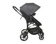 Carrinho de Bebê Convert Burigotto Dark Grey