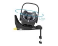 CARRINHO EVA TRIO ISOFIX 360°