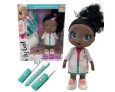 Boneca My Best Dentista Negra