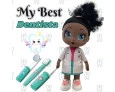 Boneca My Best Dentista Negra