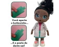 Boneca My Best Dentista Negra