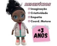 Boneca My Best Dentista Negra