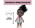 Boneca My Best Dentista Negra