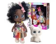 BONECA BRAVE GIRLS PET 