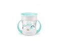 Copo de Treinamento com Alça 160ml Mini Magic Cup 360° Tartaruga Verde - NUK