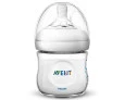 Mamadeira Pétala 125ml 0m+ Transparente - Avent