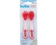 Kit Talher Flexível e Termossensivel Rosa - Buba 