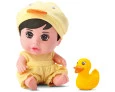 BONECA COM PATINHO BEE TOYS