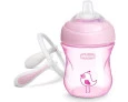 Copo Transition Cup Menina 200ml 4M+ Passarinho - Chicco 