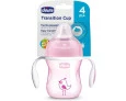 Copo Transition Cup Menina 200ml 4M+ Passarinho - Chicco 