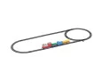 TREM EXPRESSO COM TRILHO OVAL