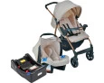 Carrinho de Bebê Ecco + Touring Evolution Se + Base