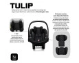 Bebê Conforto ABC Design Tulip