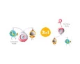 Móbile Tummy Time Princess Tales - Tiny Love