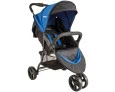 8004PA - Carrinho de Bebê Trio Lenox Whoop Preto e Azul